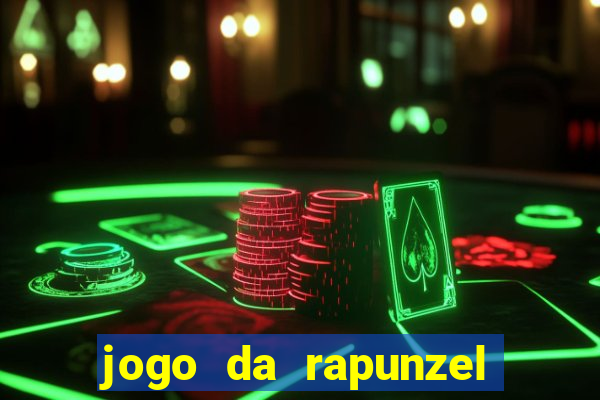 jogo da rapunzel enrolados: problema em dobro